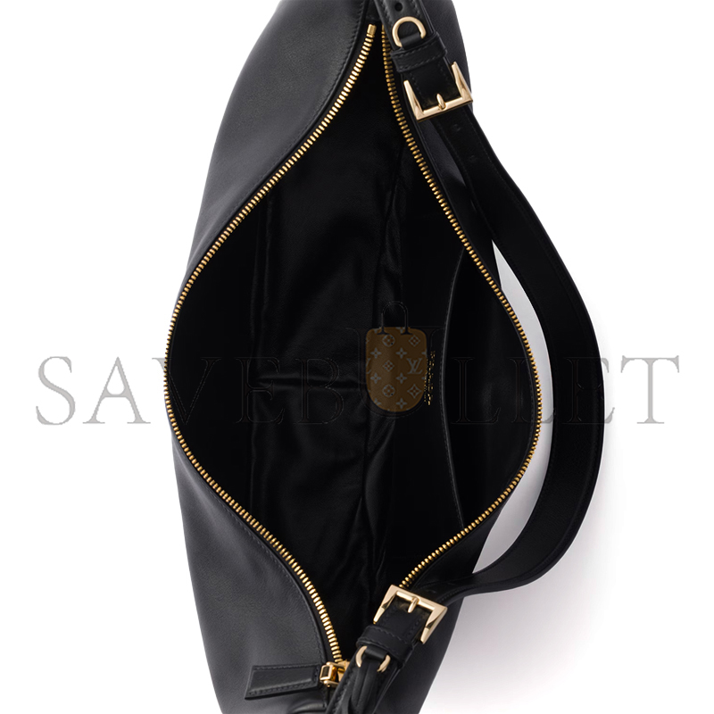 PRADA DEMI-LUNE LARGE LEATHER SHOULDER BAG 1BC255 (42*19.5*8.5cm) PRADA DEMI-LUNE LARGE LEATHER SHOULDER BAG 1BC255 (42*19.5*8.5cm)